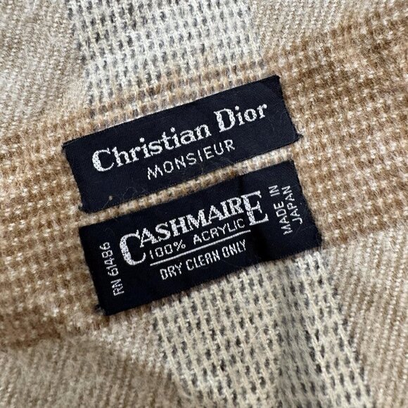 Dior vintage scarf  Unisex - Picture 6 of 7